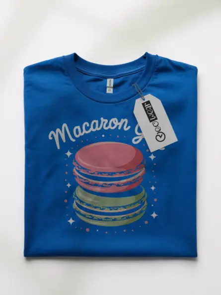 Sweet Macaron T-Shirt for Dessert Lovers & Kawaii Fans - Image 10