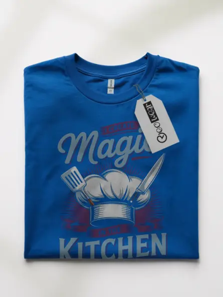 Magical Chef T-Shirt for Cooking Enthusiasts – Bold Culinary Style - Image 7