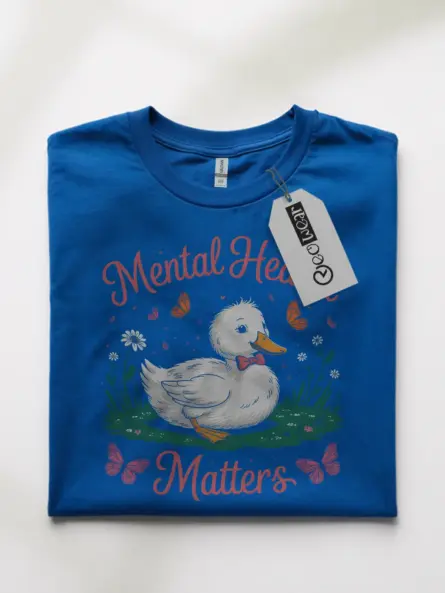 Mental Health Matters T-Shirt - Image 10