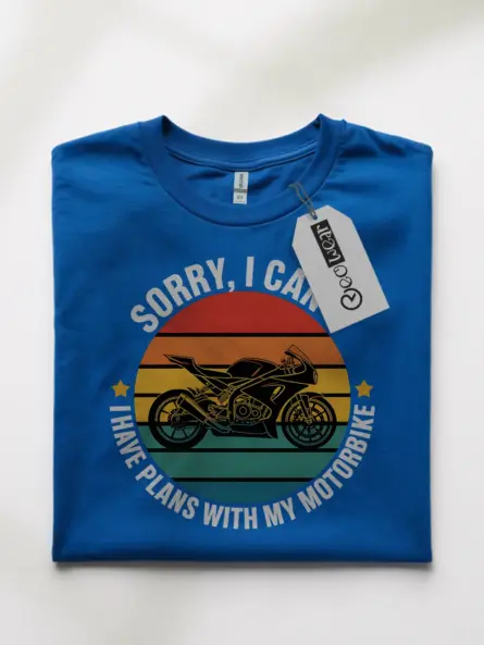 Bold Motorbike T Shirt – Retro Rider Quote Tee for Bikers - Image 10