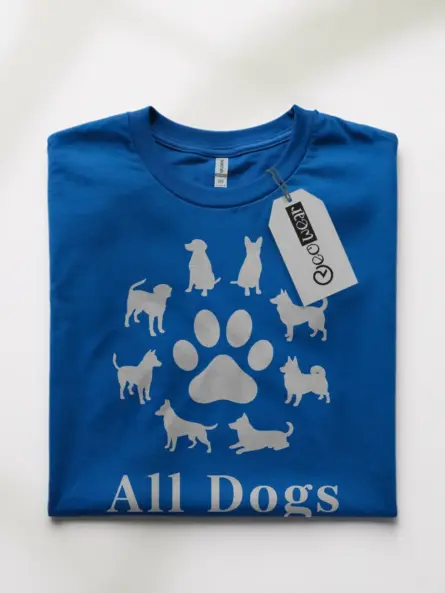 Multi Breed Dog Shirt – All Dogs Graphic Tee for Rescue Supporters - Image 10