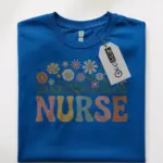 vintage nurse shirt