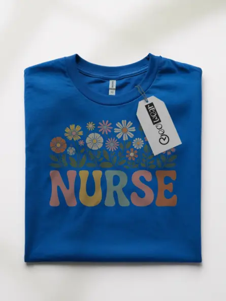vintage nurse shirt