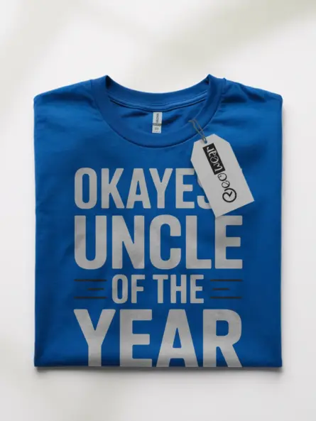 Funny Okayest Uncle T-Shirt Gift for Men - Image 10