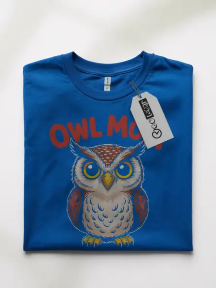 Owl Mom T-Shirt for Bird Lovers - Image 10