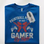 paintball gamer t-shirt for men