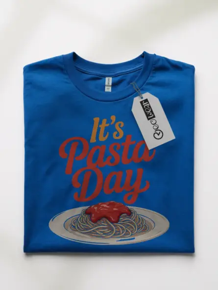 Pasta Day T-Shirt for Pasta Lovers – Spaghetti Graphic Tee - Image 10