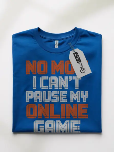 Funny Pause Online Game T-Shirt for Gamers — Must-Have Gift Tee - Image 10