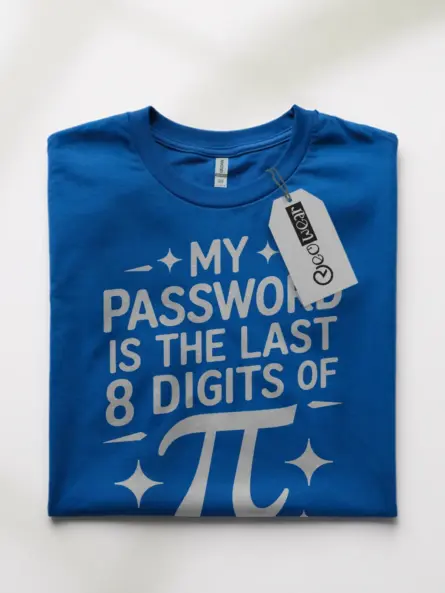 Witty Pi Password Shirt for STEM Fans & Cybersecurity Geeks - Image 10