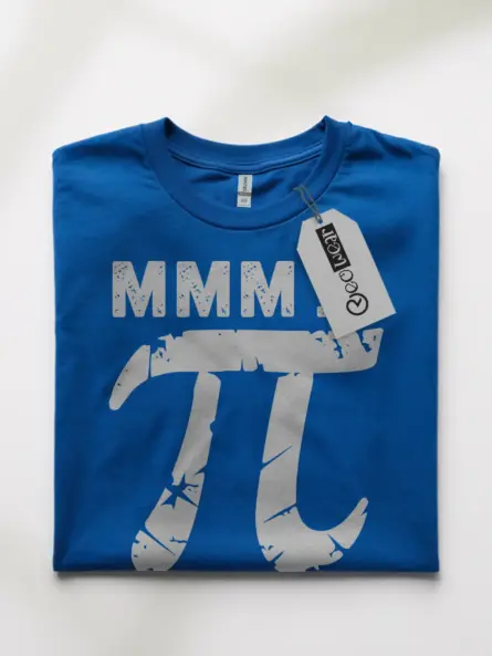 Bold Pi Symbol Shirt with Distressed Math Style for STEM Fans - Image 10
