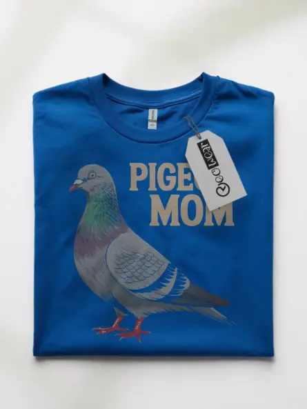 Adorable Pigeon Mom Shirt for Proud Bird Lovers - Image 10