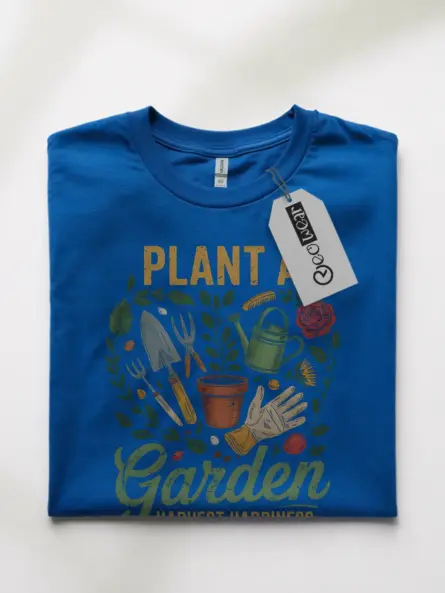 Charming Plant a Garden Harvest Happiness T-Shirt - Image 10