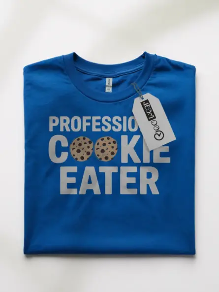 Professional Cookie Eater T-Shirt - Image 7