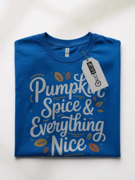 Pumpkin Spice T Shirt – Cozy Fall Quote Tee for Women - Image 10