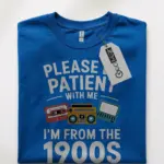 retro nostalgia t-shirt
