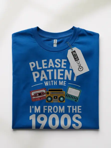 retro nostalgia t-shirt