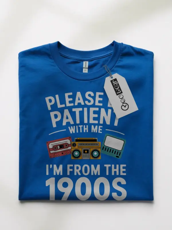 retro nostalgia t-shirt