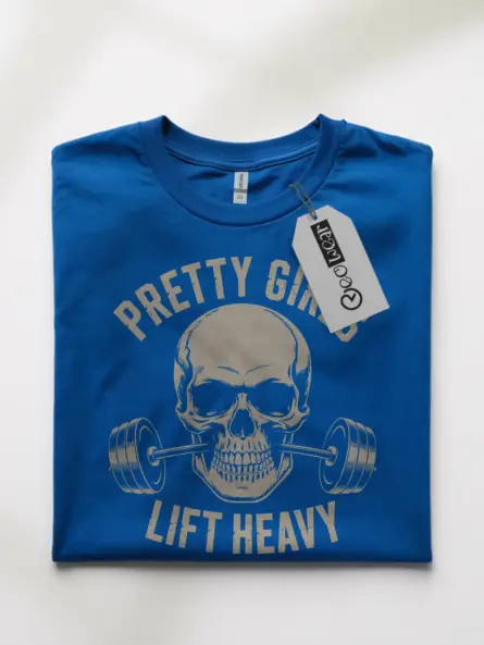 Rodeo Muscle T-Shirt – Vintage Cowboy Gym Strength Tee - Image 10