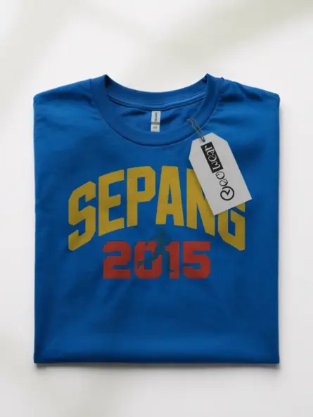 Running Event T Shirt – Bold Sepang 2015 Souvenir Tee - Image 10
