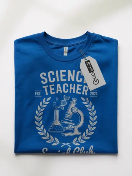 Science Teacher Shirt – Bold Vintage Social Club Faculty Tee - Image 10