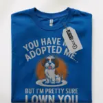shih tzu rescue t-shirt