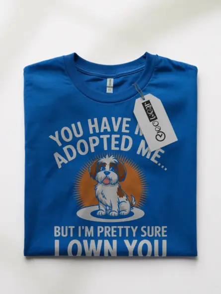 shih tzu rescue t-shirt
