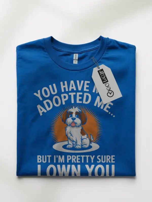 shih tzu rescue t-shirt
