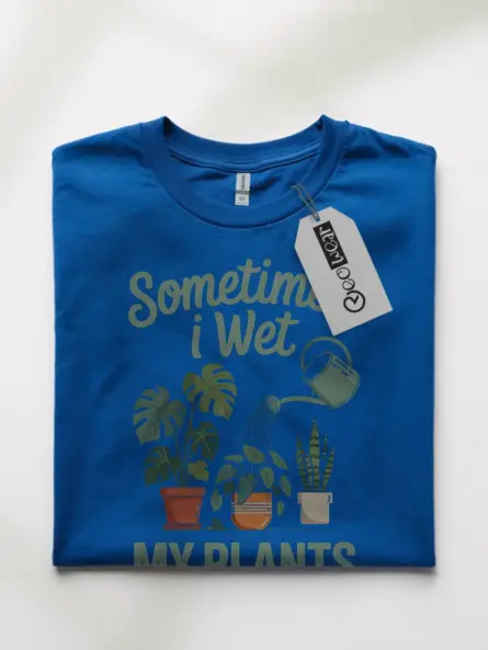 Hilarious Funny Plant Parent T-Shirt - Image 10