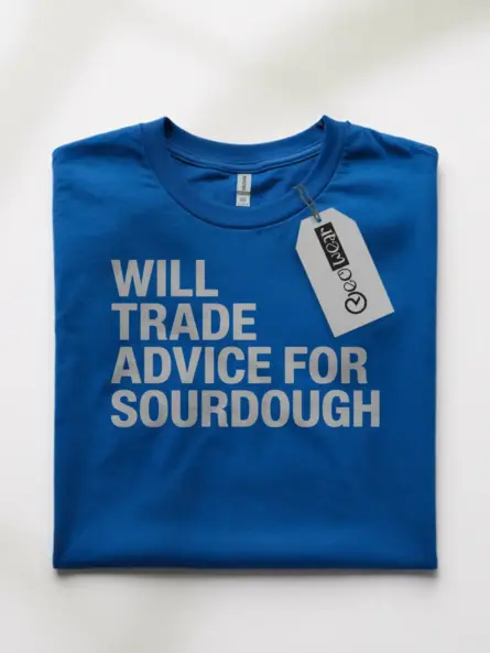Witty Sourdough Baker T-Shirt for Bread Makers - Image 7