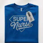 super nurse t-shirt