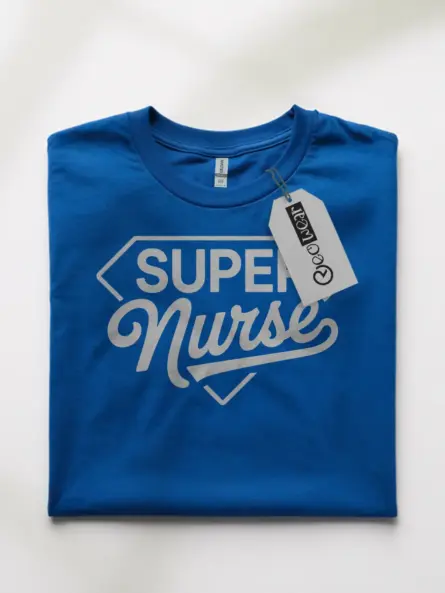 super nurse t-shirt