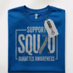support squad diabetes Tshirt