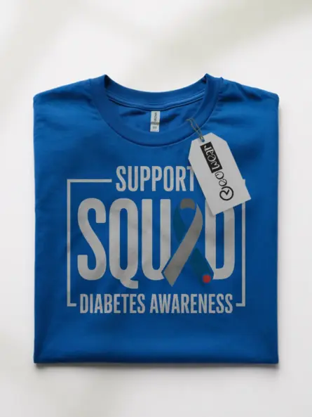 support squad diabetes Tshirt