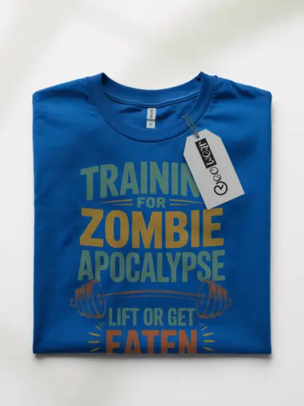 Training for Zombie Apocalypse Shirt - Image 10
