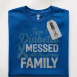 type 1 diabetes family shirt