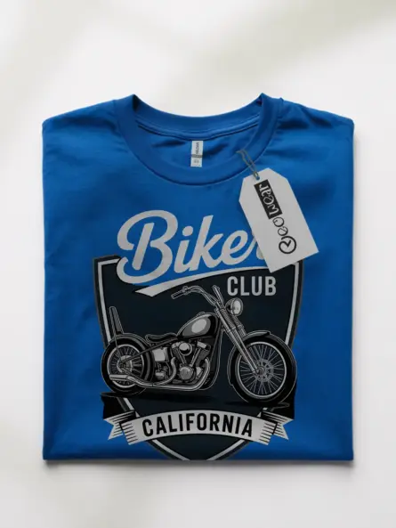 Vintage Biker Club T-Shirt – Classic California Ride Style - Image 10