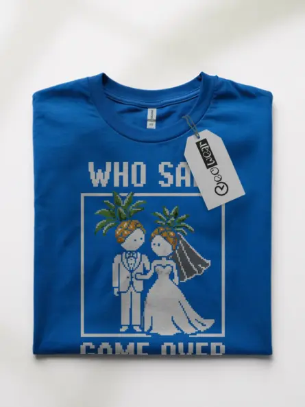 retro gamer wedding t-shirt