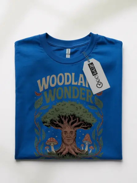 Woodland Spirit T-Shirt Woodland Wonder Design - Image 10