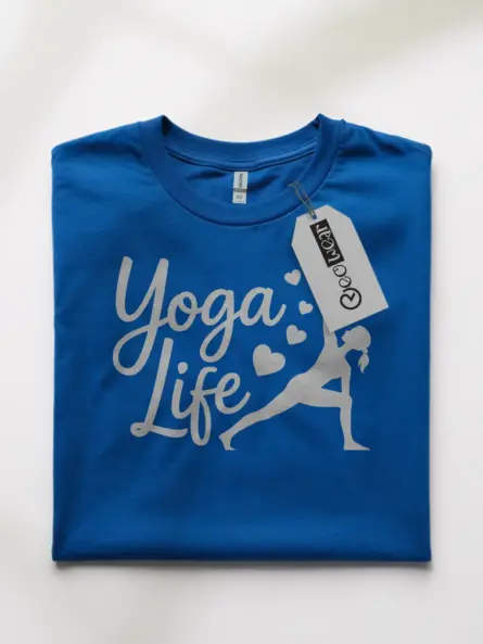 Empowering Yoga Life T-Shirt for Women Yogis - Image 10