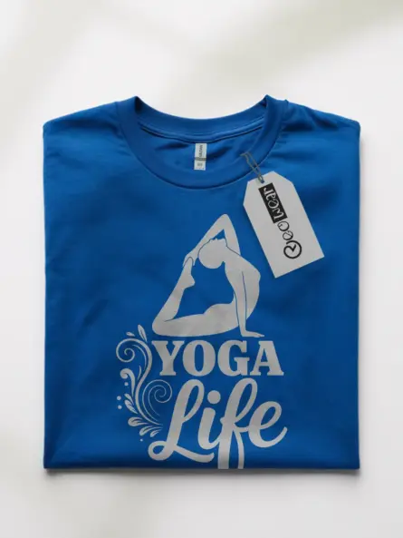 Yoga Life Shirt – Powerful Minimalist Tee for Wellness Enthusiasts - Image 10