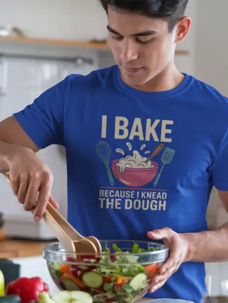 Funny Baking Pun T-Shirt for Home Bakers - Image 6