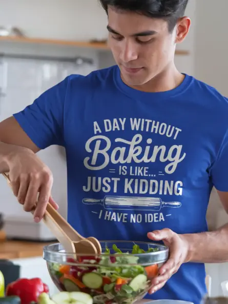 Funny Baking Party T-Shirt for Home Bakers - Image 12