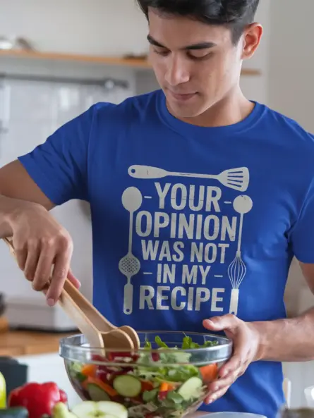 Savage Funny Chef Quote T-Shirt for Cooks - Image 12