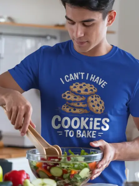 Funny Cookie Baking T-Shirt for Home Bakers - Image 9
