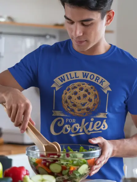 Hilarious Cookie Lover T-Shirt for Bakers - Image 12