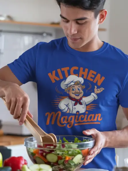 Kitchen Magician Chef T-Shirt - Image 6