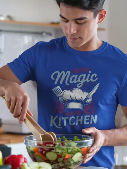 Magical Chef T-Shirt for Cooking Enthusiasts – Bold Culinary Style - Image 8