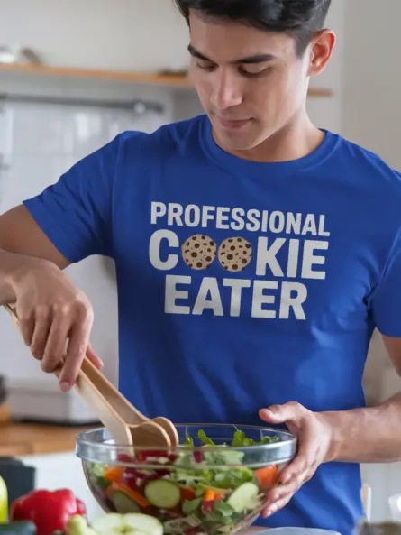 Professional Cookie Eater T-Shirt - Image 9