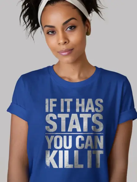 RPG Stats T-Shirt – If It Has Stats You Can Kill It Tee - Image 11