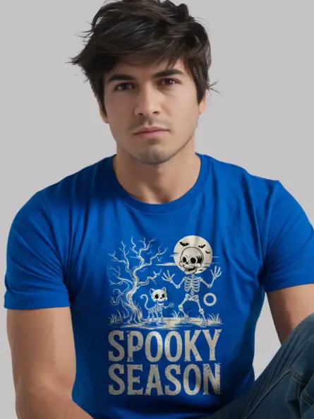Adorable Spooky Season Ghost T-Shirt – Family-Friendly Halloween Fun - Image 12